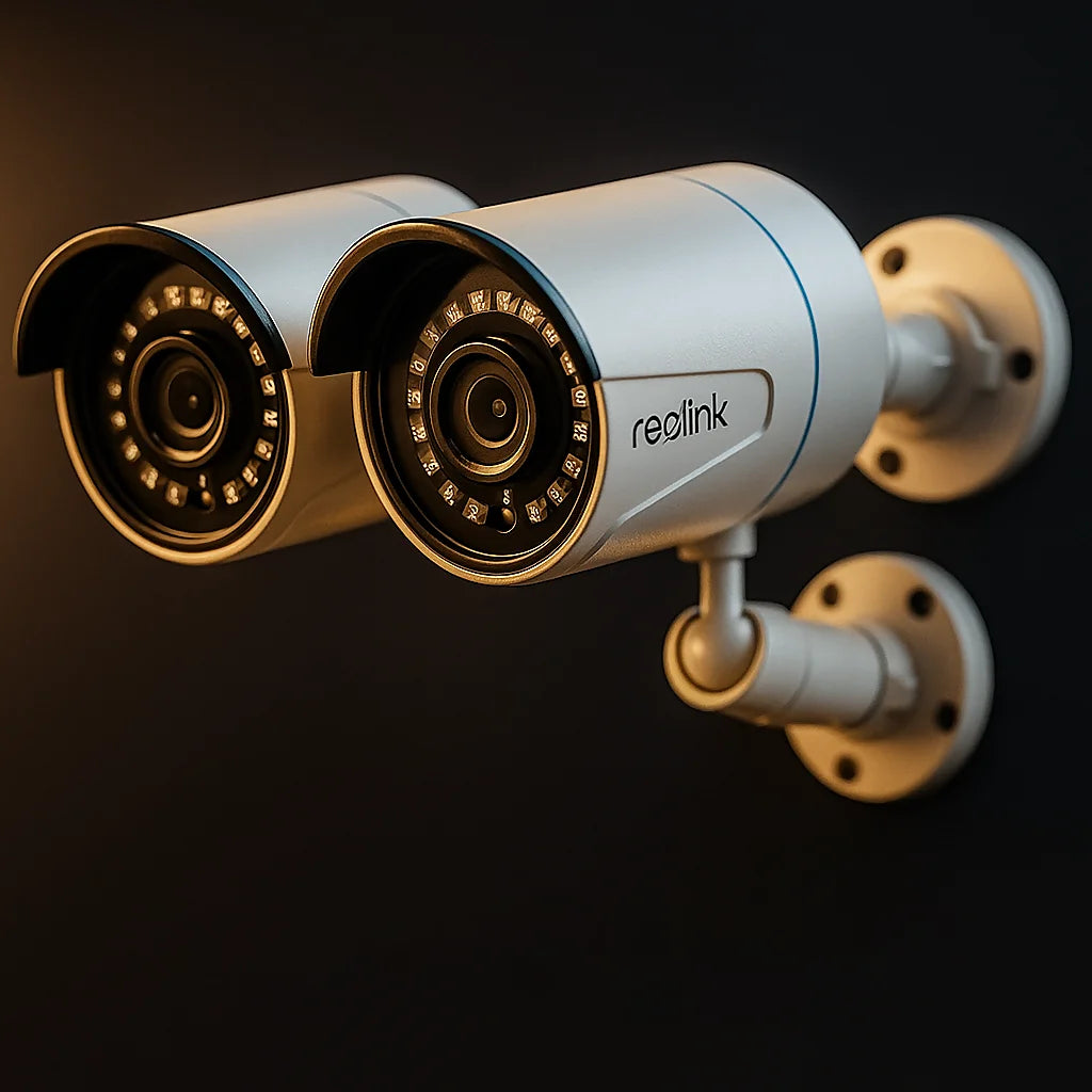 Reolink 5MP PoE Outdoor Security Camera Smart IP Cam with Night Vision, Motion Detection, Person/Vehicle Alerts, Home Surveillance System