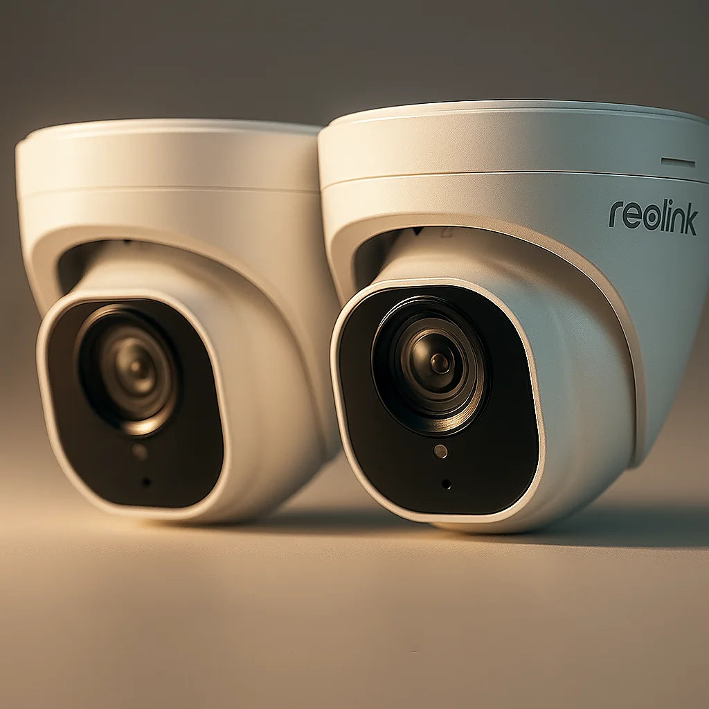 Reolink 5MP PoE Outdoor Security Camera Smart IP Cam with Night Vision, Motion Detection, Person/Vehicle Alerts, Home Surveillance System