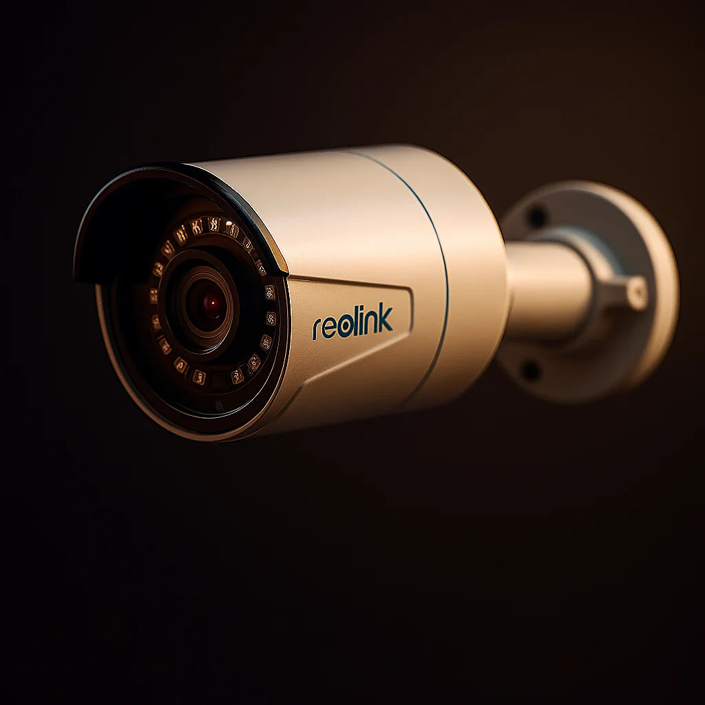 Reolink 5MP PoE Outdoor Security Camera Smart IP Cam with Night Vision, Motion Detection, Person/Vehicle Alerts, Home Surveillance System