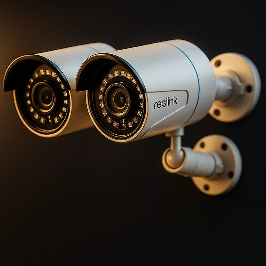 Reolink 5MP PoE Outdoor Security Camera  Smart IP Cam with Night Vision, Motion Detection, Person/Vehicle Alerts, Home Surveillance System