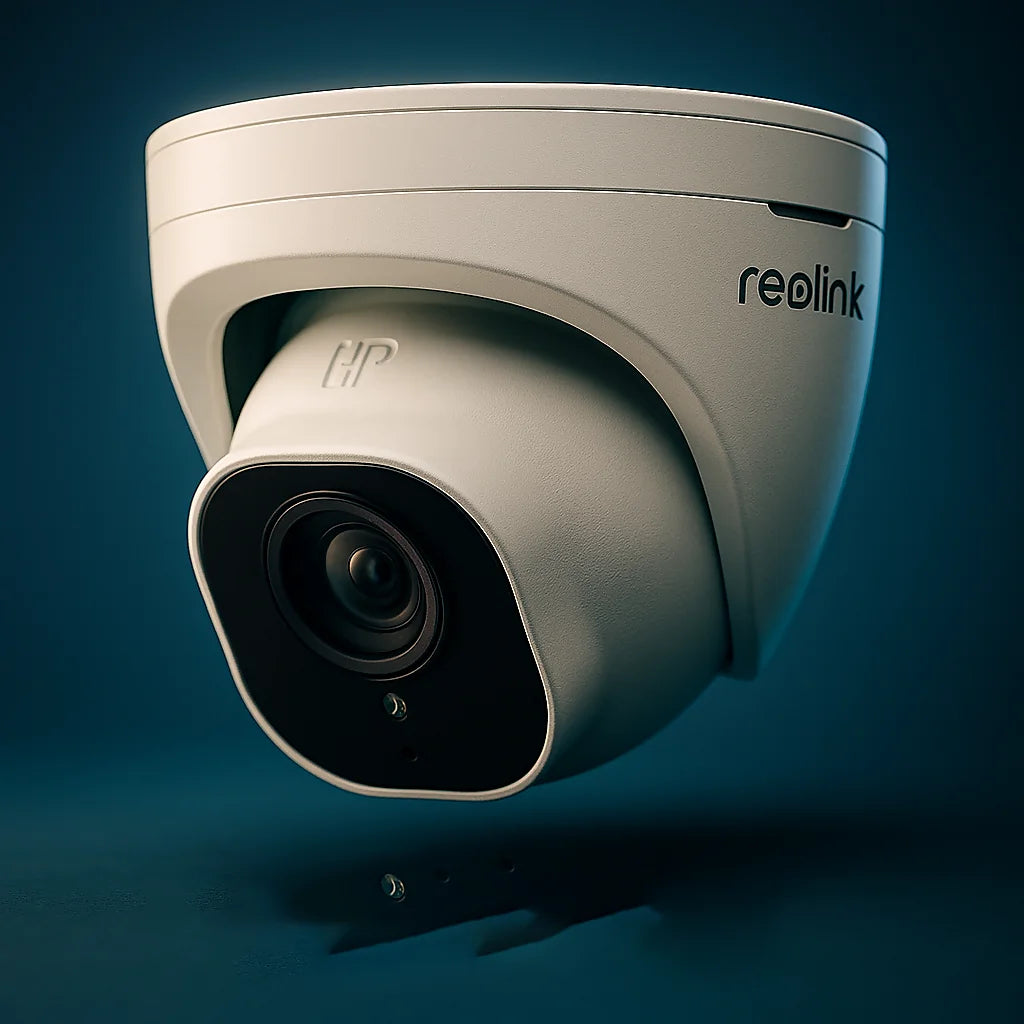 Reolink 5MP PoE Outdoor Security Camera  Smart IP Cam with Night Vision, Motion Detection, Person/Vehicle Alerts, Home Surveillance System