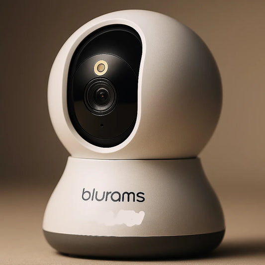 Blurams 2K Baby Monitor & Home Security Camera Smart WiFi Indoor Cam with Motion Detection, Night Vision, 2 Way Audio & Easy Setup