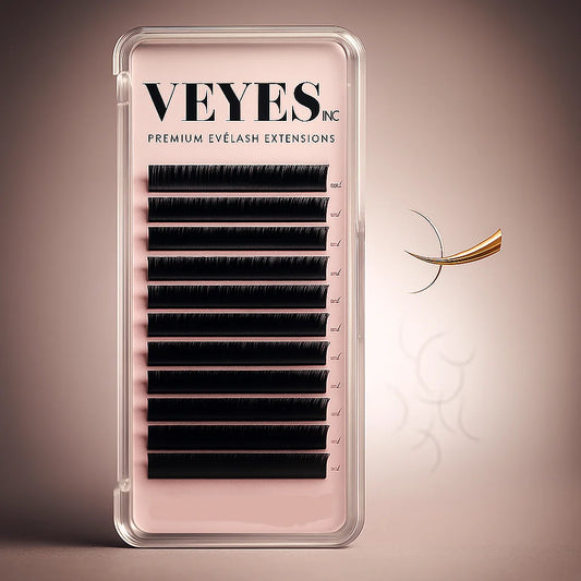 Veyes Inc Faux Mink Individual Eyelash Extensions  Classic Matte Lashes 8–20mm | Professional Natural Lash Supplies & Bulk Wholesale