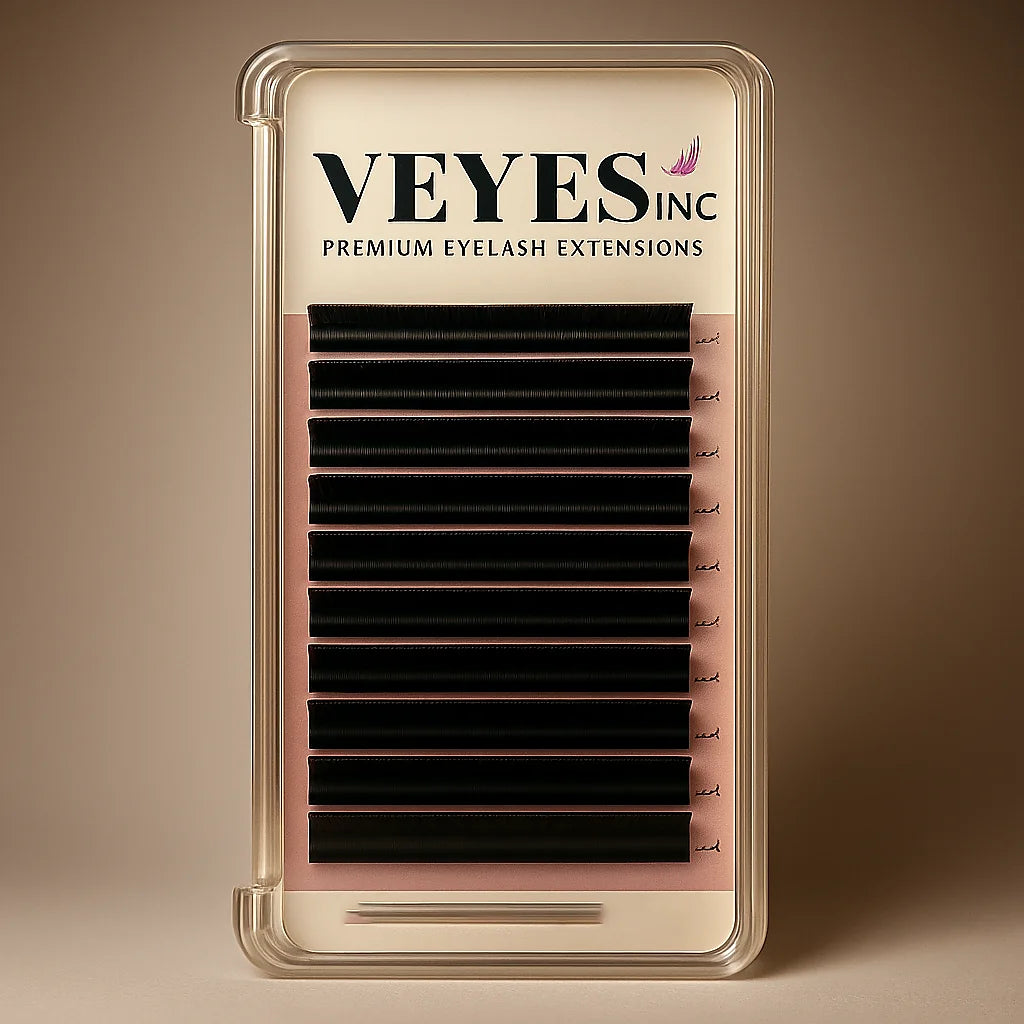 Veyes Inc Faux Mink Individual Eyelash Extensions  Classic Matte Lashes 8–20mm | Professional Natural Lash Supplies & Bulk Wholesale