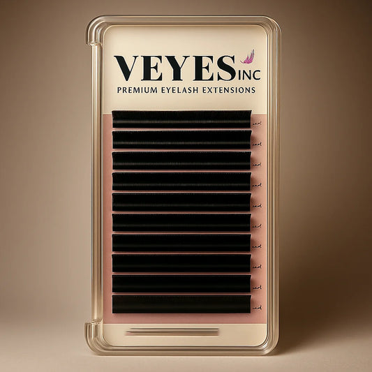Veyes Inc Faux Mink Individual Eyelash Extensions  Classic Matte Lashes 8–20mm | Professional Natural Lash Supplies & Bulk Wholesale