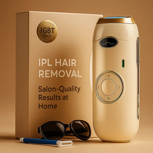 IPL Laser Hair Removal Device for Women & Men  Painless, Permanent Hair Remover with Unlimited Flashes, Dual Voltage  Face, Legs, Bikini & Full Body