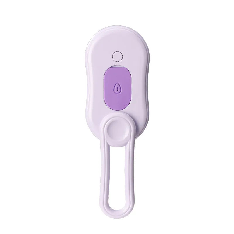 3 in 1 Pet Steam Grooming Brush  Electric Hair Removal, Cleaning Spray & Massage Comb for Cats & Dogs  Retractable Handle