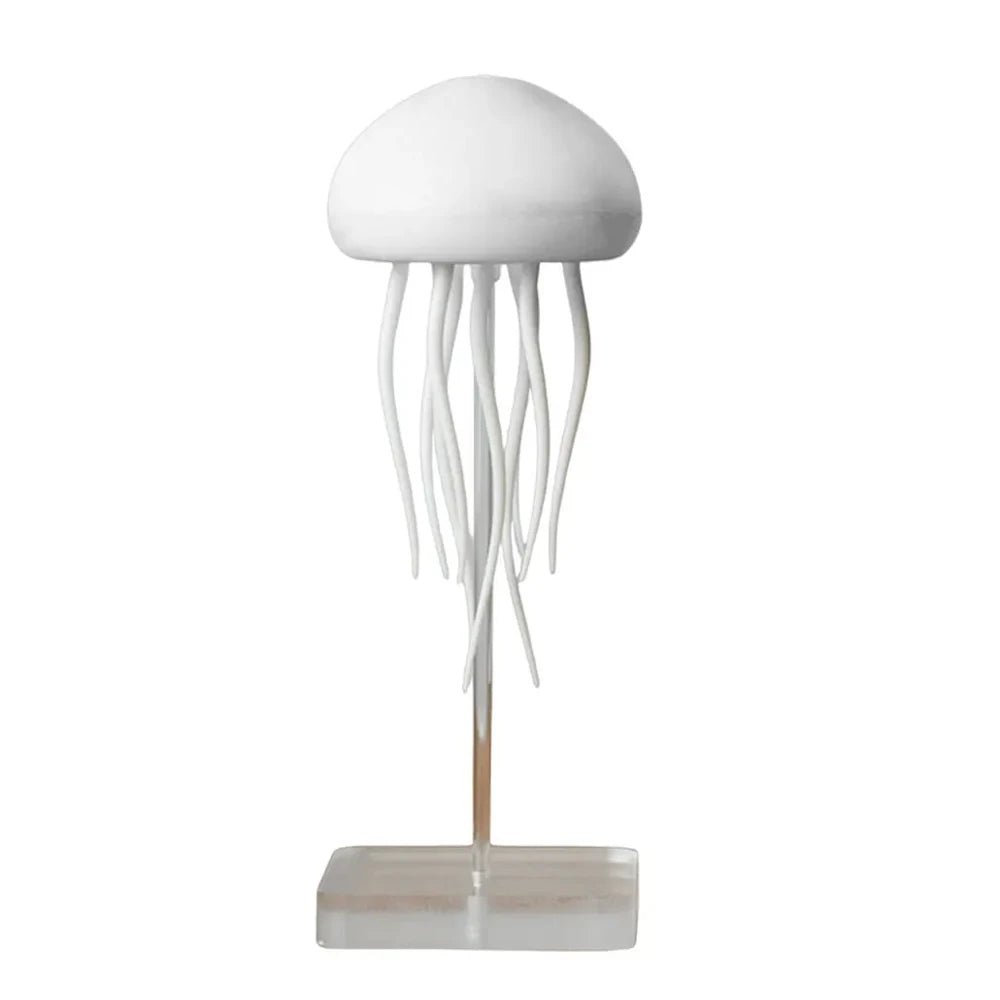 Jellyfish Cartoon Night Light & Bluetooth Humidifier RGB LED Bedside Lamp with Voice Control, Type C Charging & Upgraded Design