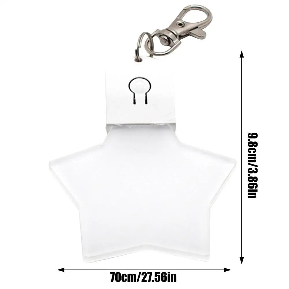 Heart LED Purse Light Rechargeable Handbag Charm for Women, Illuminates Inside Your Bag, Gift Idea USA
